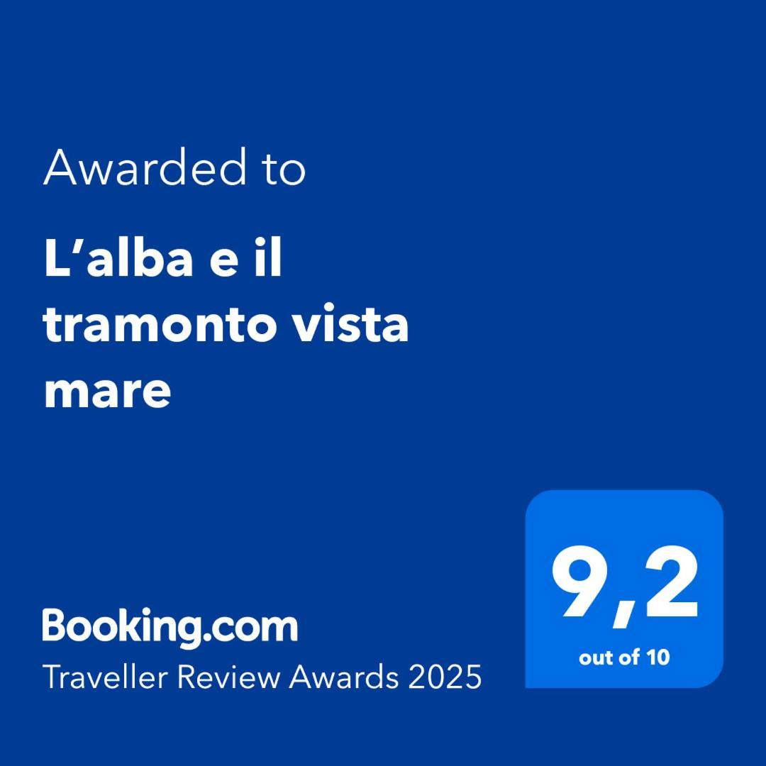 L'Alba E Il Tramonto Vista Mare Apartment Syracuse Exterior photo